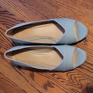 Size 8 1/2 Kelly & Katie blue espadrilles NWOT